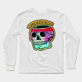 OPEN YOUR MIND Long Sleeve T-Shirt